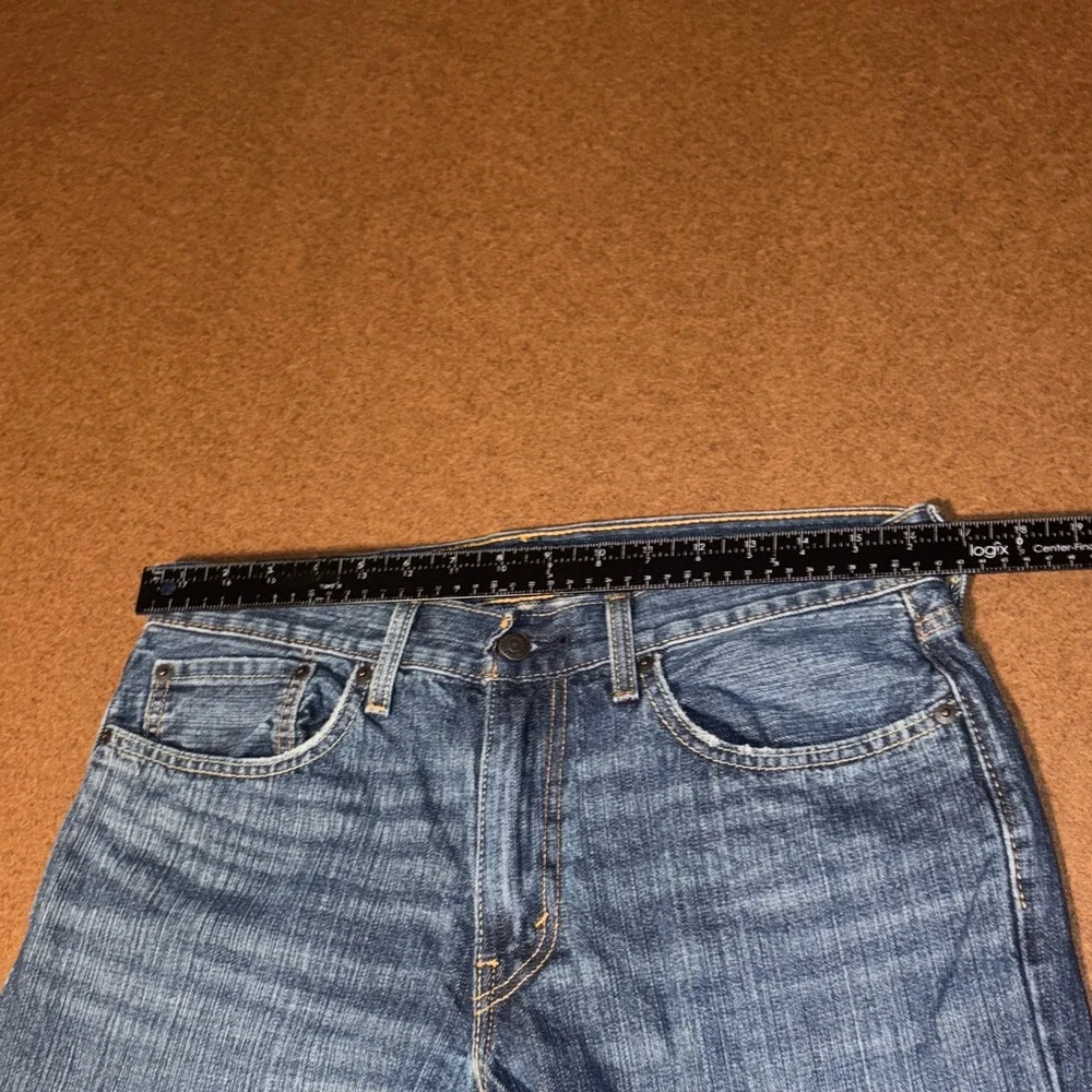Levi's 559 Men's 32x32 Indigo Relaxed Straight Jeans